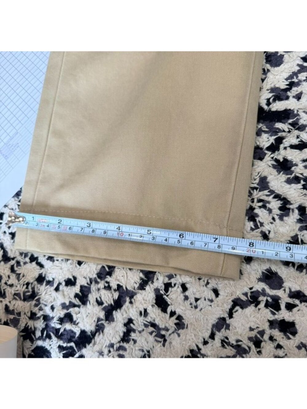 Buck Mason Paperback Twill Chino Pants Men's Size 32 K68 - Picture 15 of 15